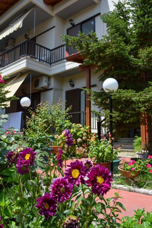Manos Kritikakis Apartments ปลาตาโมนาส ภายนอก รูปภาพ