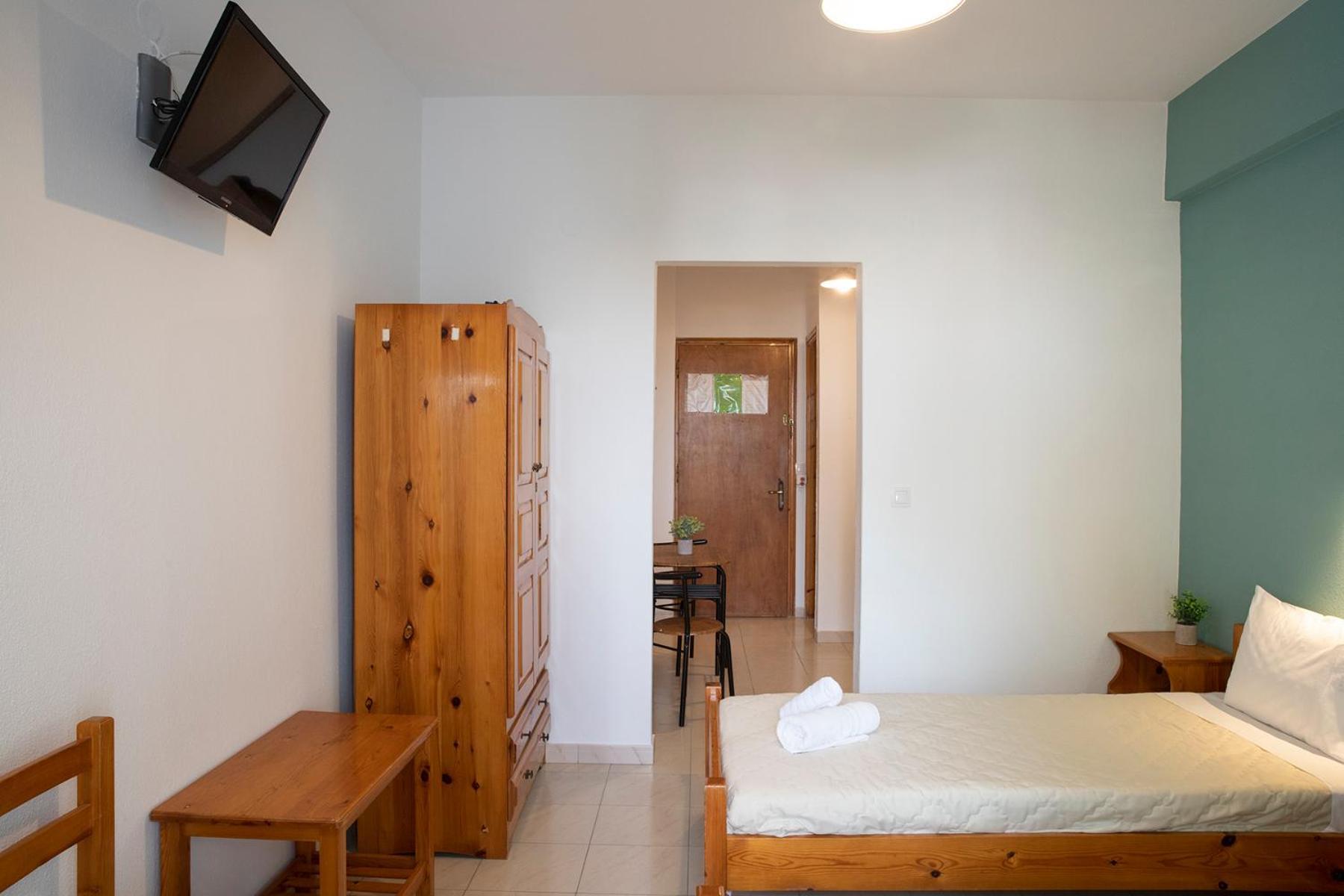 Manos Kritikakis Apartments ปลาตาโมนาส ภายนอก รูปภาพ