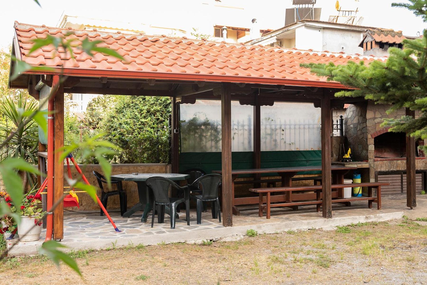 Manos Kritikakis Apartments ปลาตาโมนาส ภายนอก รูปภาพ